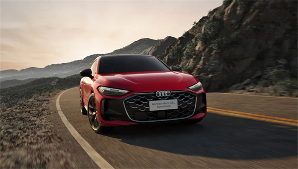 全新上汽奥迪A5L Sportback正式上市，限时臻享价25.99万元起